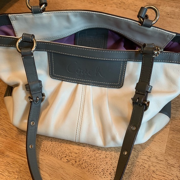 Leather Coach Handbag - Picture 2 of 7